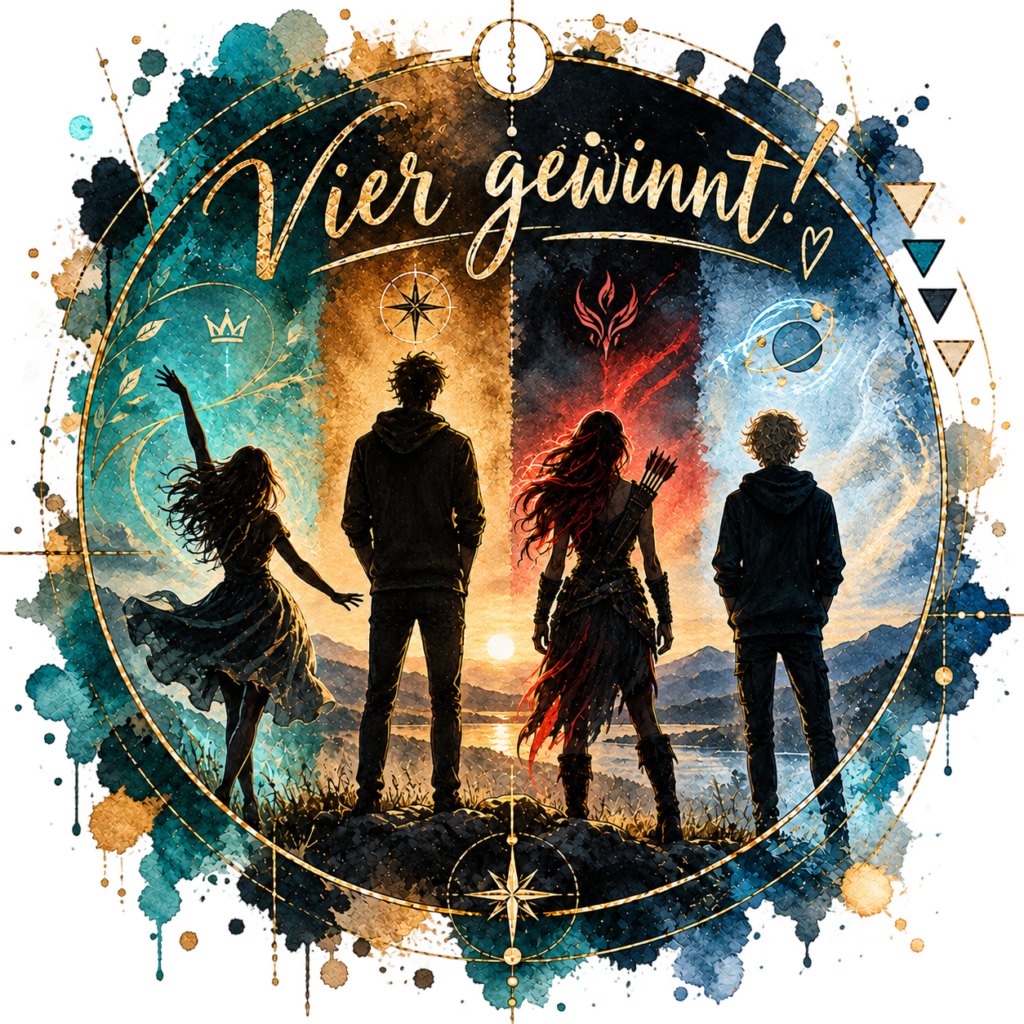 Vier gewinnt!