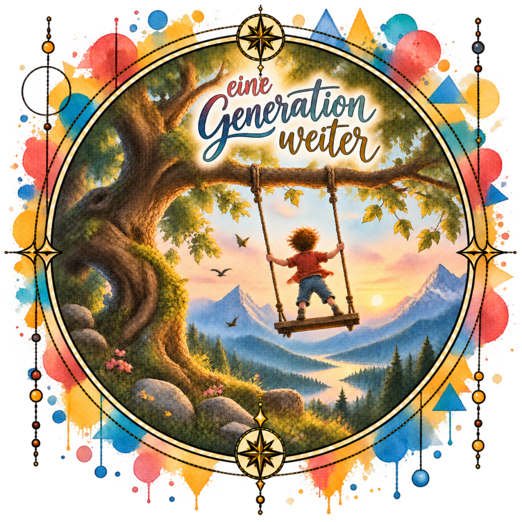 eine Generation weiter