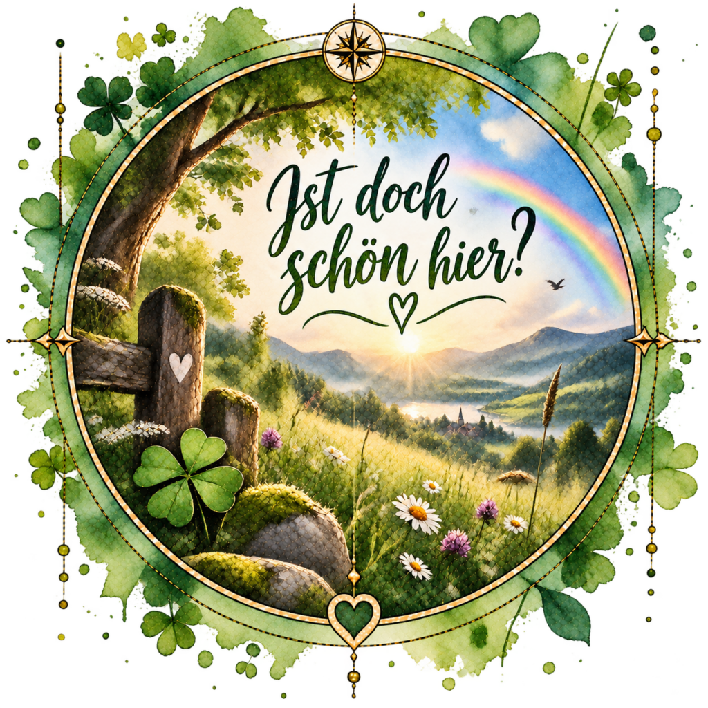 Ist doch schön hier?