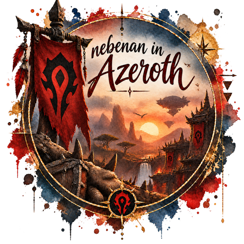 nebenan in Azeroth