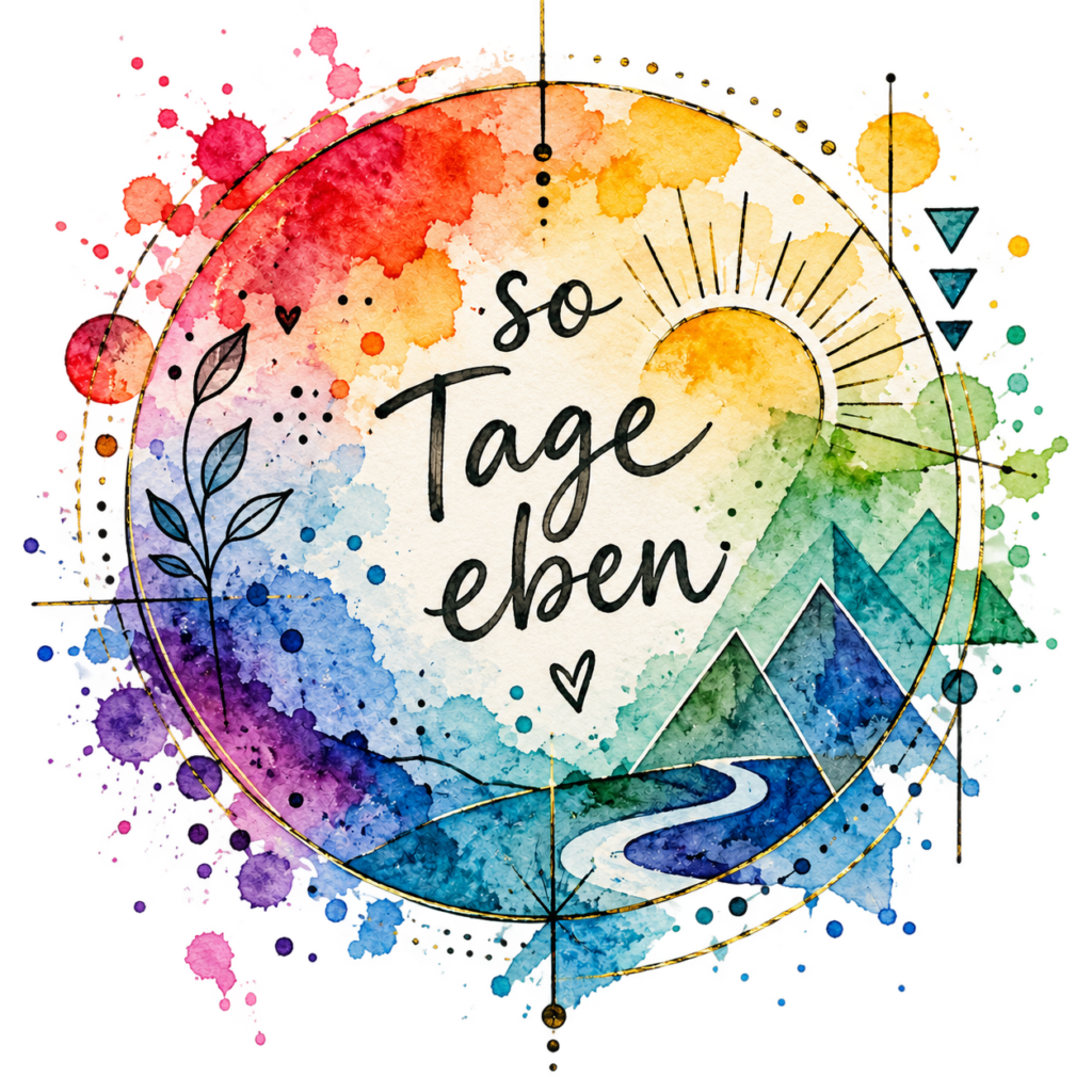 so Tage eben
