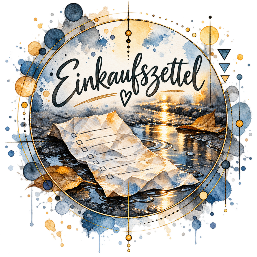 Einkaufszettel